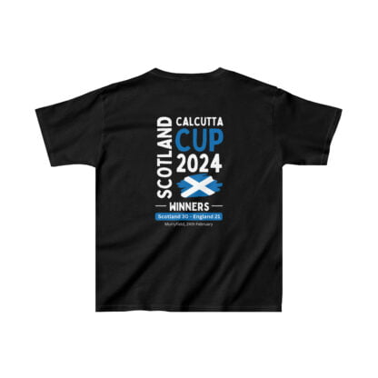 Scotland Calcutta Cup 2024 - Kids T-Shirt - Image 7