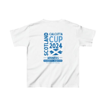 Scotland Calcutta Cup 2024 - Kids T-Shirt - Image 5