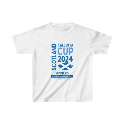 Scotland Calcutta Cup 2024 - Kids T Shirt - Image 2