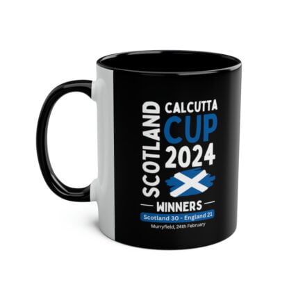Scotland Calcutta Cup 2024 - Mug - Image 3