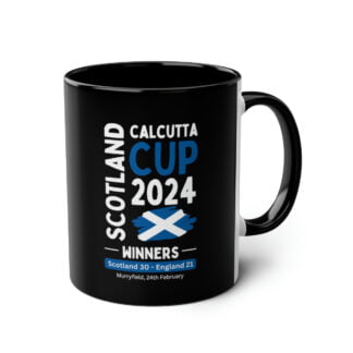 Scotland Calcutta Cup 2024 - Mug