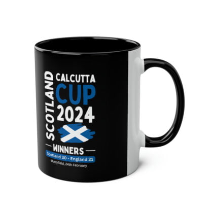 Scotland Calcutta Cup 2024 - Mug - Image 5