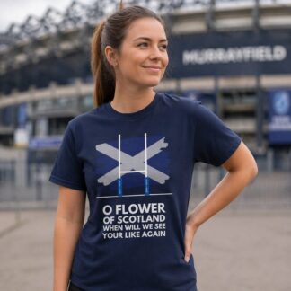 Flower of Scotland - Tshirt - Female