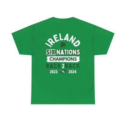 Ireland Six Nations 2024 – Unisex T Shirt - Image 2