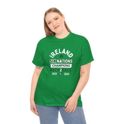 Ireland Six Nations 2024 – Unisex T Shirt - Image 2