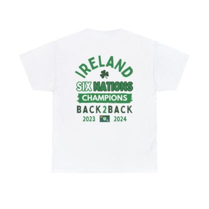 Ireland Six Nations 2024 – Unisex T Shirt - Image 5
