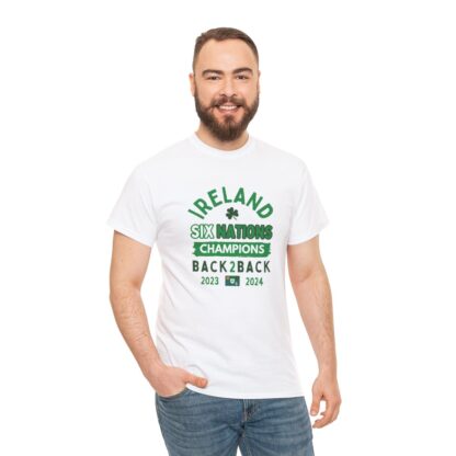 Ireland Six Nations 2024 – Unisex T Shirt - Image 4