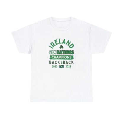 Ireland Six Nations 2024 – Unisex T Shirt - Image 3
