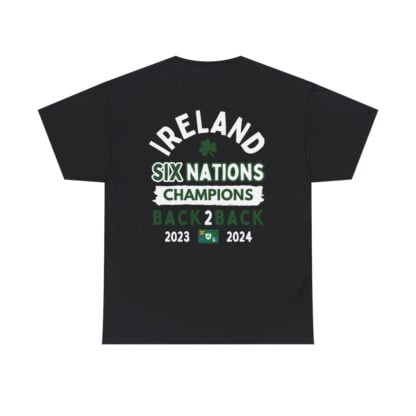 Ireland Six Nations 2024 – Unisex T Shirt - Image 8