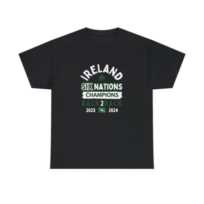 Ireland Six Nations 2024 – Unisex T Shirt - Image 5