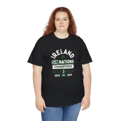 Ireland Six Nations 2024 – Unisex T Shirt - Image 6