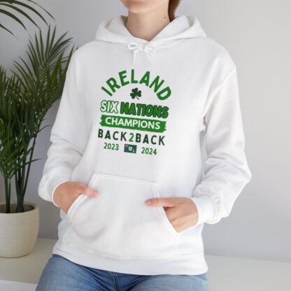 Ireland Six Nations 2024 - Hoodie - Image 4