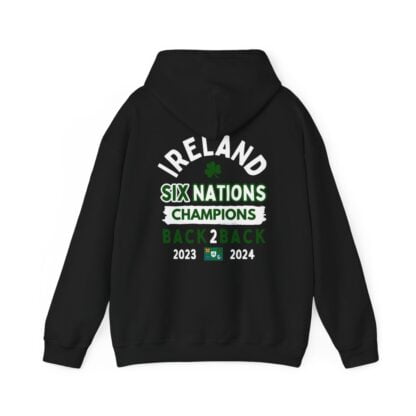 Ireland Six Nations 2024 - Hoodie - Image 11
