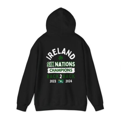 Ireland Six Nations 2024 - Hoodie - Image 12