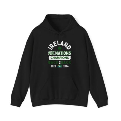 Ireland Six Nations 2024 - Hoodie - Image 5