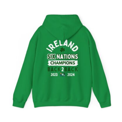 Ireland Six Nations 2024 - Hoodie - Image 2