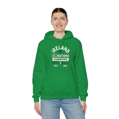 Ireland Six Nations 2024 - Hoodie - Image 2