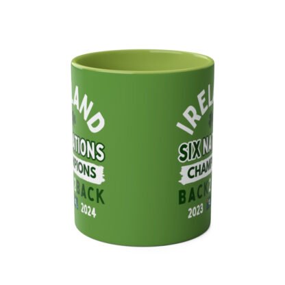 Ireland Six Nations 2024 - Mug - Image 2