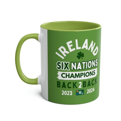 Ireland Six Nations 2024 - Mug - Image 3