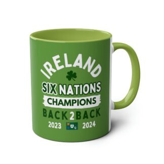Ireland Six Nations 2024 - Mug