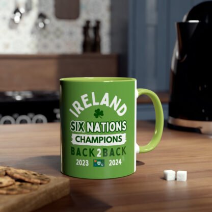 Ireland Six Nations 2024 - Mug - Image 6