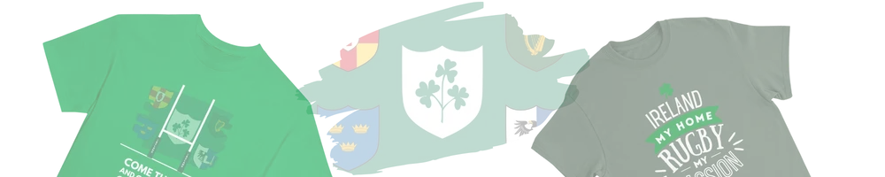 Ireland Rugby T-Shirt Hoodies & more