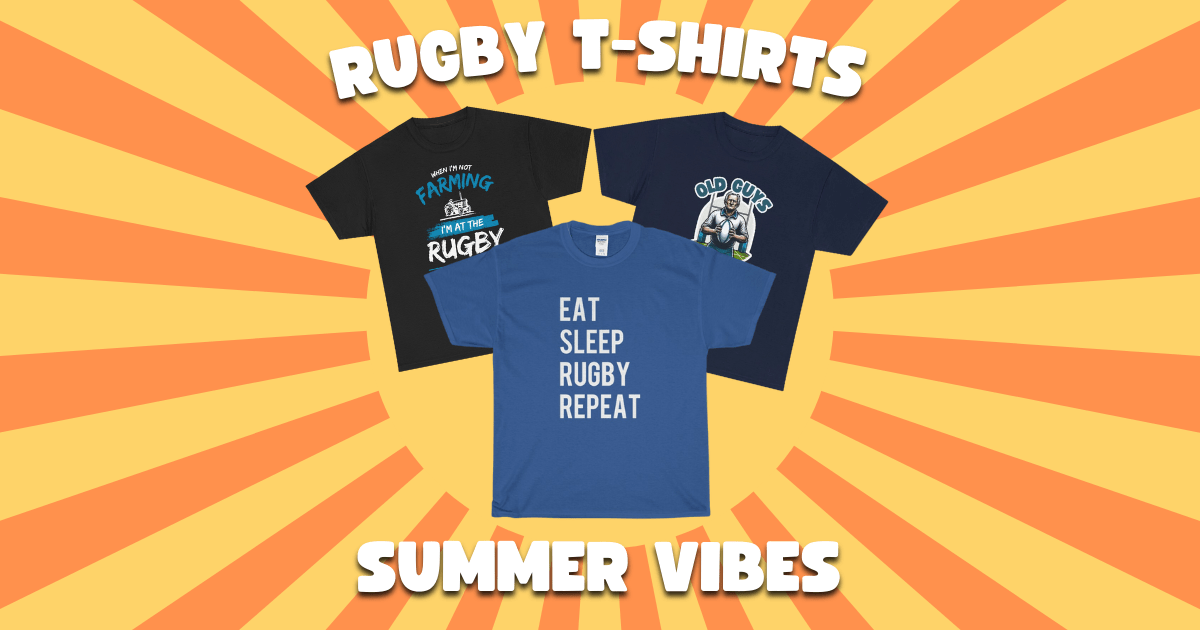 Summer Rugby T-Shirts