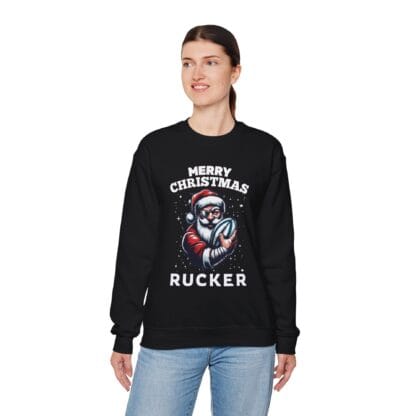 "Merry Christmas Rucker" - Sweatshirt - Image 5