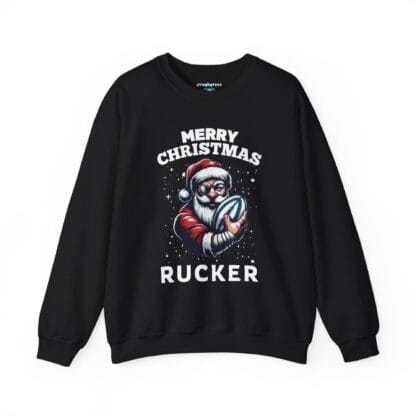 "Merry Christmas Rucker" - Sweatshirt - Image 2