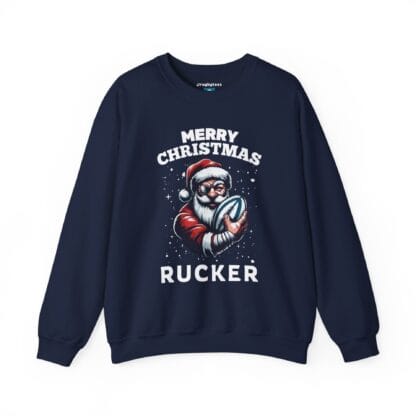 "Merry Christmas Rucker" - Sweatshirt - Image 6