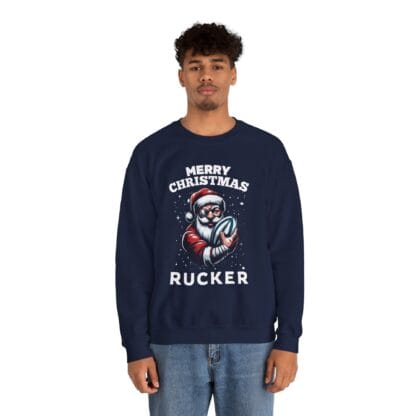 "Merry Christmas Rucker" - Sweatshirt - Image 7