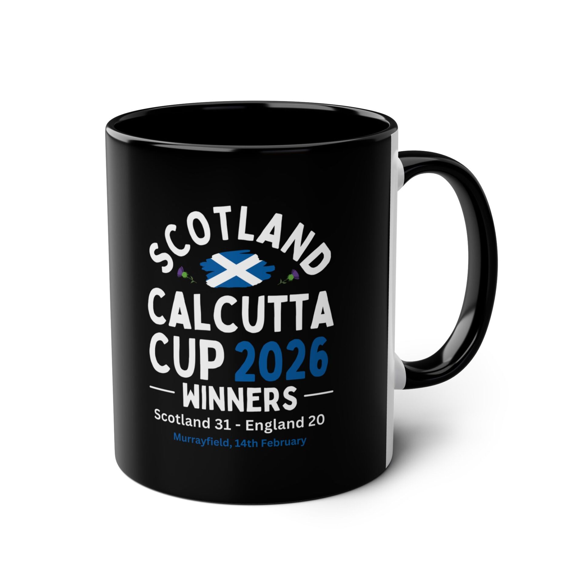 Scotland Calcutta Cup 2026 - Mug