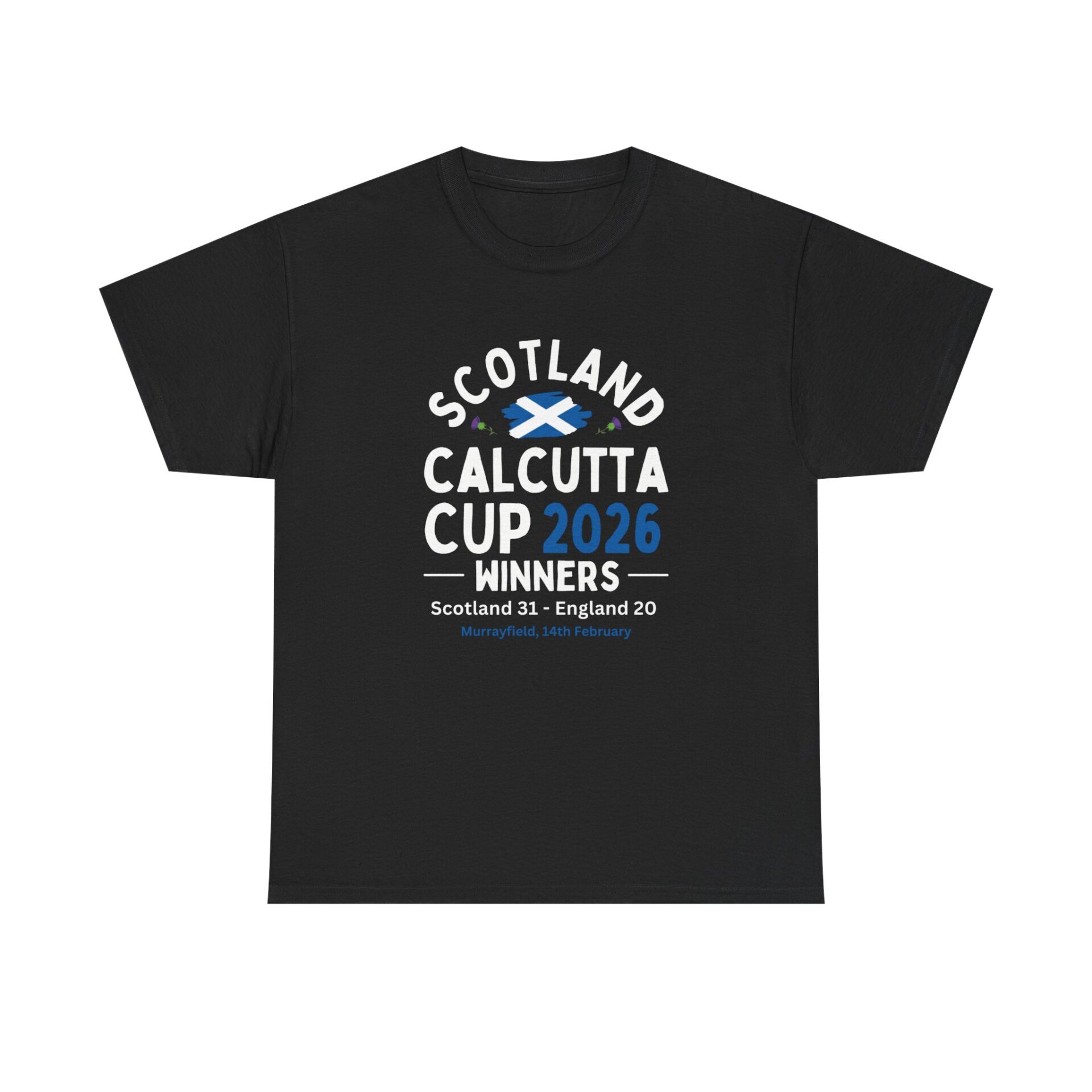 Scotland Calcutta Cup 2026 – Unisex T-Shirt - Image 4