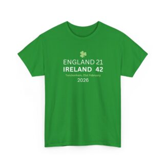 Ireland v England 2026 Score – T-Shirt