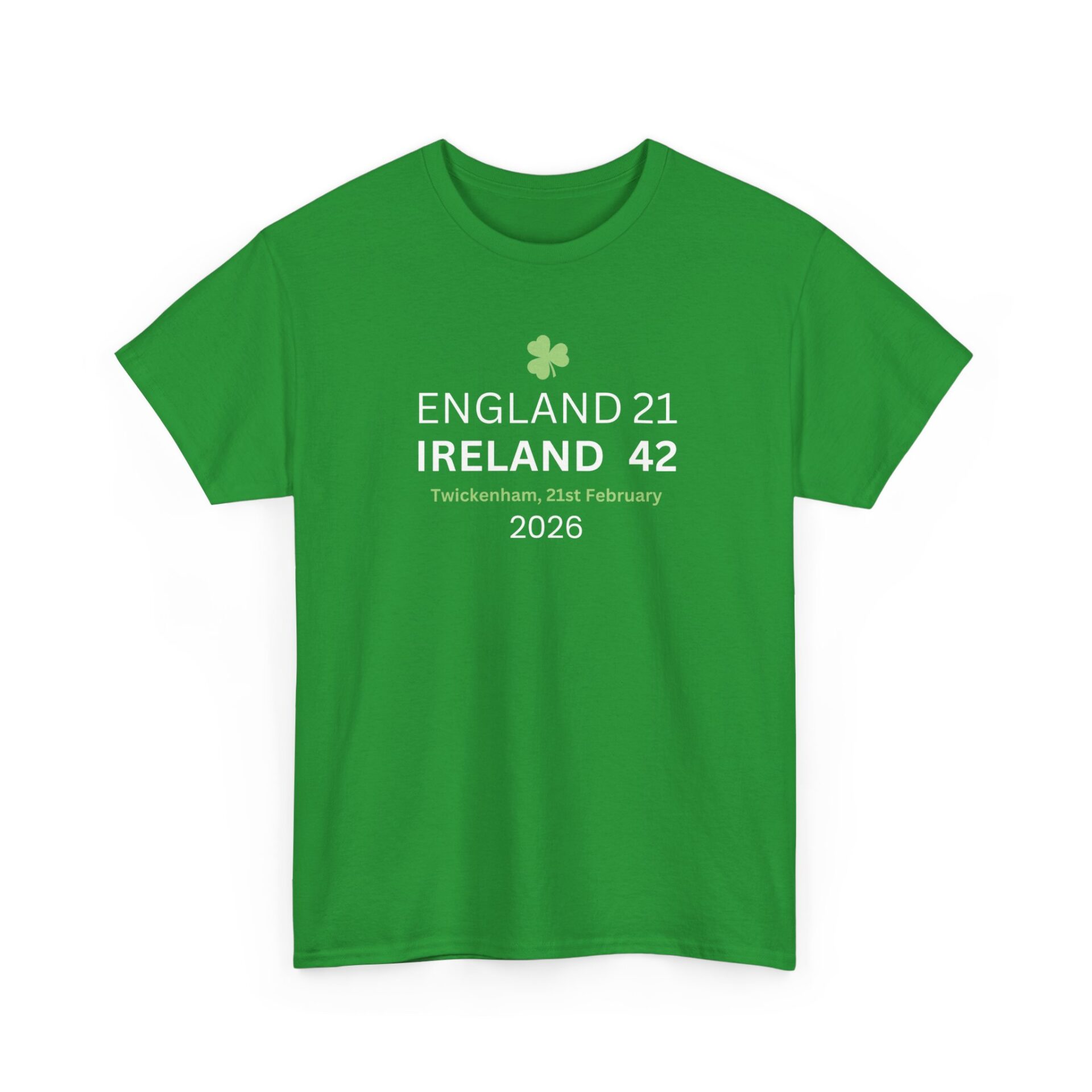 Ireland v England 2026 Score – T-Shirt