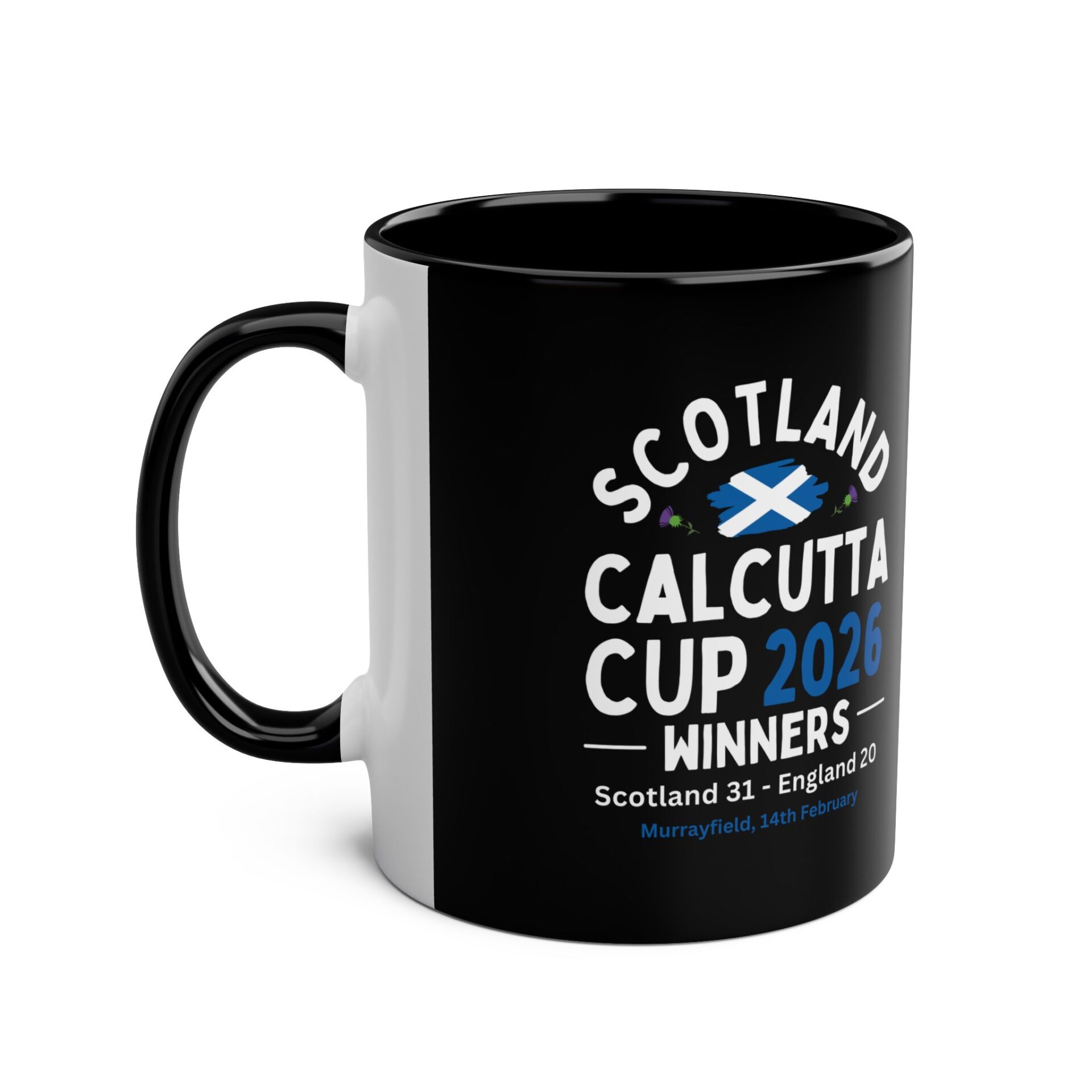 Scotland Calcutta Cup 2026 - Mug - Image 2