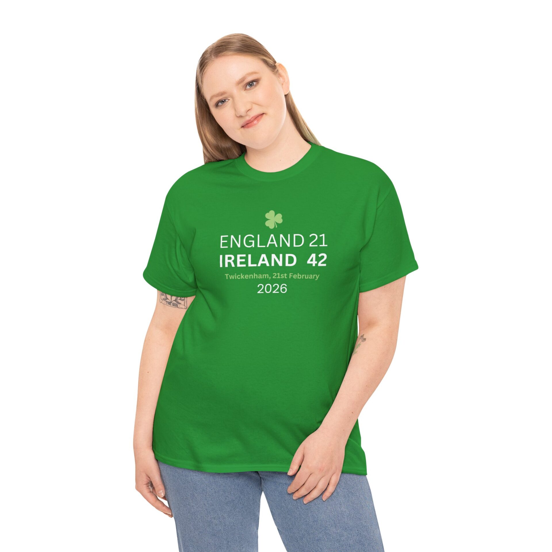 Ireland v England 2026 Score – T-Shirt - Image 2