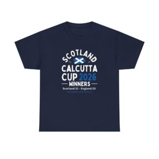 Scotland Calcutta Cup 2026 – Unisex T-Shirt