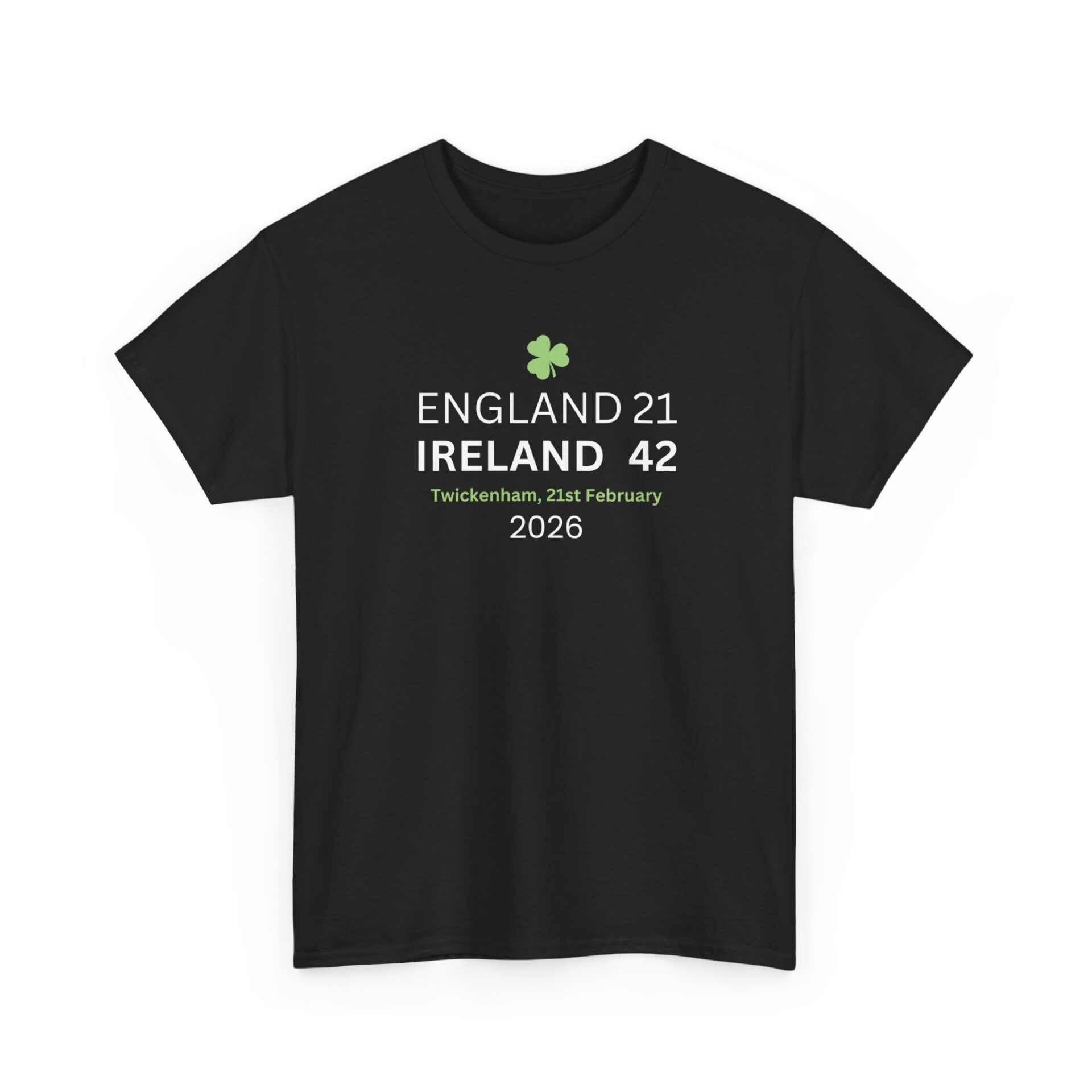 Ireland v England 2026 Score – T-Shirt - Image 4