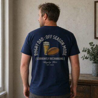 Rugby Dad : Off Season Tee