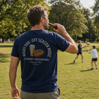 Rugby Dad : Off Season Tee