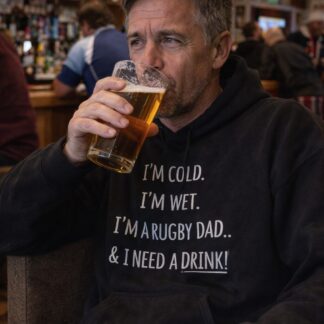 Rugby Dad - Hoodie
